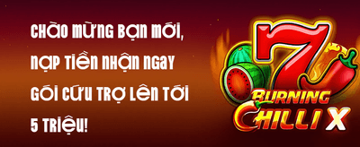 Thưởng Chào Mừng Tân Thủ 100% promotion banner